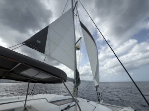 underway, FP 44 Helia, catamaran for sale