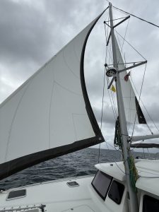 underway, FP 44 Helia, catamaran for sale