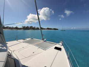 deck, FP 44 Helia, catamaran for sale