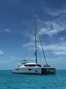 exterior, FP 44 Helia, catamaran for sale
