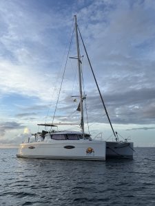 exterior, FP 44 Helia, catamaran for sale
