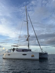 exterior, FP 44 Helia, catamaran for sale