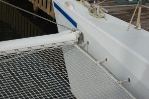 deck, Naval Force 3, catamaran for sale