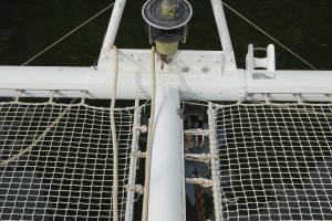 deck, Naval Force 3, catamaran for sale