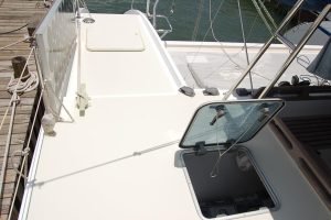 deck, Naval Force 3, catamaran for sale