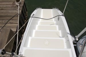 deck, Naval Force 3, catamaran for sale