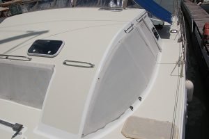 deck, Naval Force 3, catamaran for sale