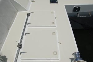 deck, Naval Force 3, catamaran for sale