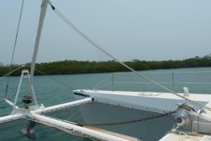 deck, Naval Force 3, catamaran for sale
