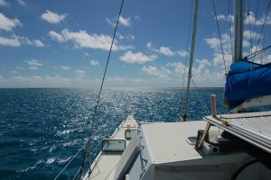 deck, Naval Force 3, catamaran for sale