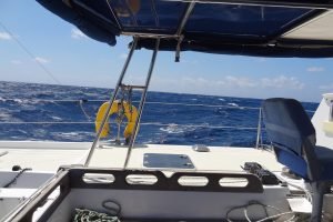 cockpit, Naval Force 3, catamaran for sale