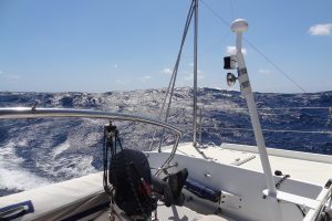 helm, Naval Force 3, catamaran for sale