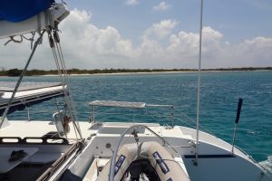 deck, Naval Force 3, catamaran for sale