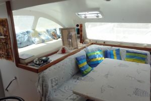 salon, Naval Force 3, catamaran for sale