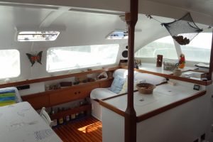 salon, Naval Force 3, catamaran for sale