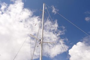 deck, Naval Force 3, catamaran for sale