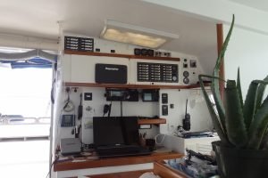 navigation station, Naval Force 3, catamaran for sale