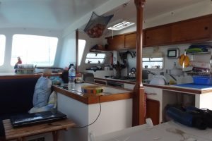 salon, Naval Force 3, catamaran for sale