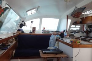 salon, Naval Force 3, catamaran for sale