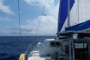 deck, Naval Force 3, catamaran for sale