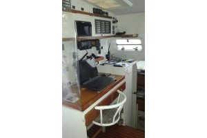 navigation station, Naval Force 3, catamaran for sale