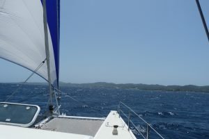 deck, Naval Force 3, catamaran for sale