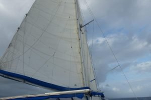 underway, Naval Force 3, catamaran for sale