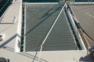 deck, Naval Force 3, catamaran for sale