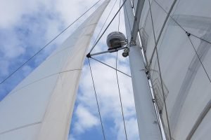 deck, Naval Force 3, catamaran for sale