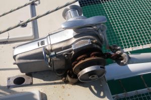 deck, Naval Force 3, catamaran for sale