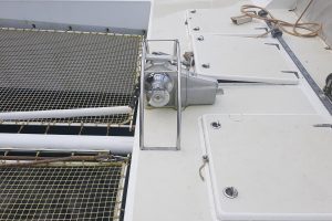 deck, Naval Force 3, catamaran for sale