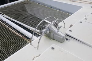 deck, Naval Force 3, catamaran for sale