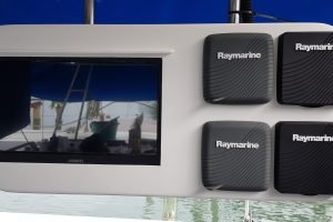 helm, Naval Force 3, catamaran for sale