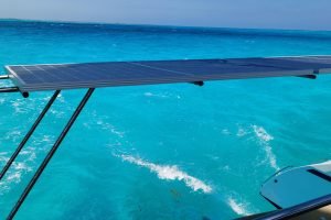underway, Naval Force 3, catamaran for sale