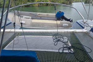 deck, Naval Force 3, catamaran for sale