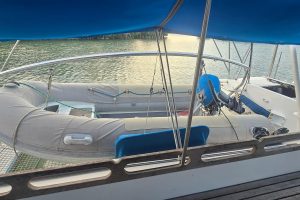 deck, Naval Force 3, catamaran for sale