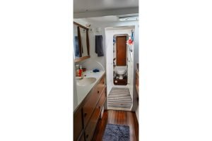 interior, Naval Force 3, catamaran for sale