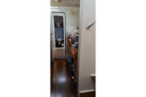 interior, Naval Force 3, catamaran for sale