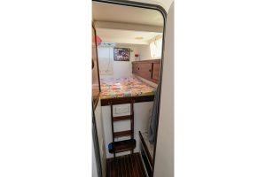 bed, Naval Force 3, catamaran for sale