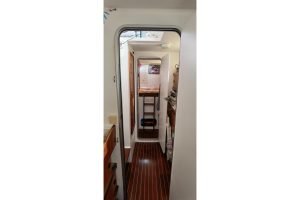 interior, Naval Force 3, catamaran for sale