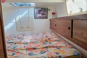 bed, Naval Force 3, catamaran for sale