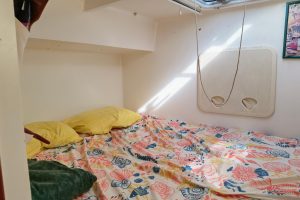 bed, Naval Force 3, catamaran for sale