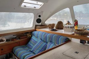 salon, Naval Force 3, catamaran for sale