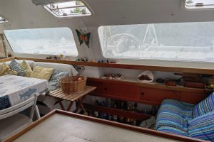 salon, Naval Force 3, catamaran for sale