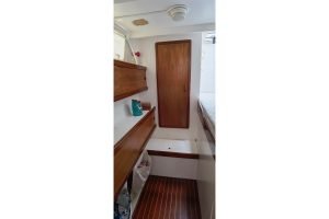 interior, Naval Force 3, catamaran for sale