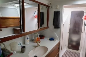 bath, Naval Force 3, catamaran for sale