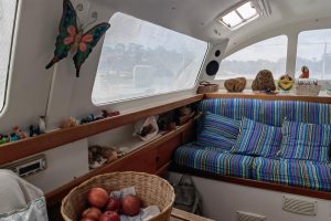 salon, Naval Force 3, catamaran for sale