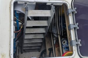 mechanical, Naval Force 3, catamaran for sale