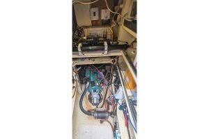 mechanical, Naval Force 3, catamaran for sale