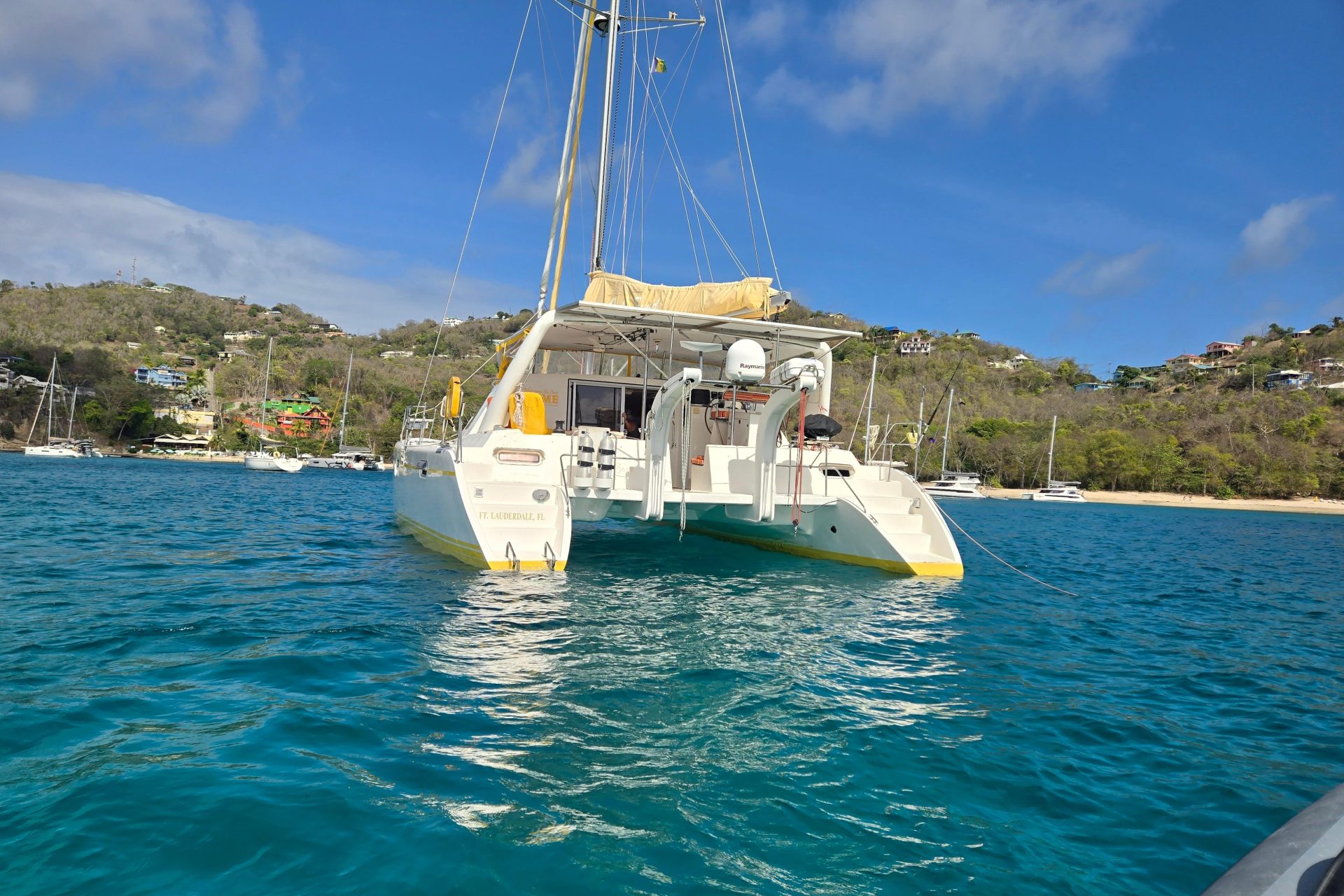 2008 Admiral 40 Executive